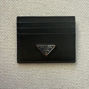 Prada Card Holder Black